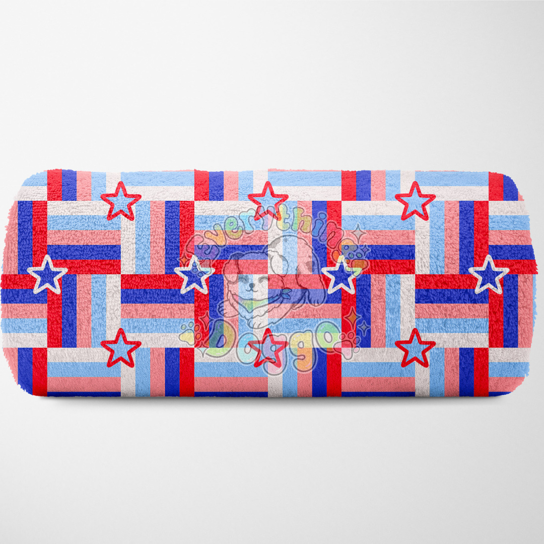 USA Criss Cross - Towel