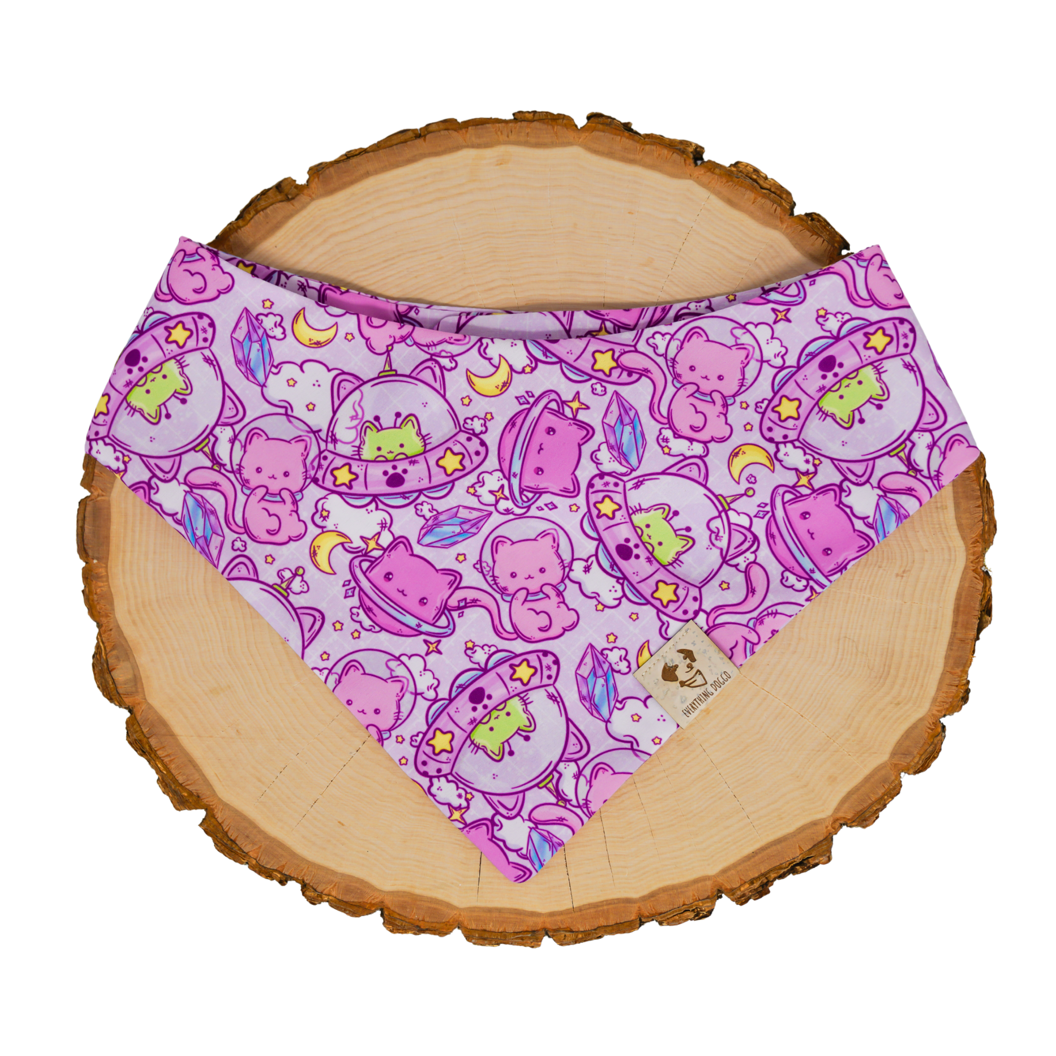 Outer Space Cats - Bandana