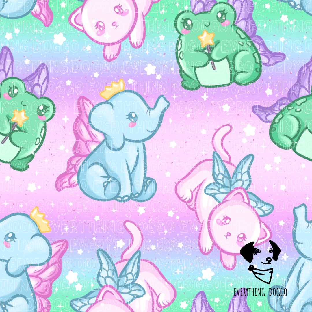 Fairy Animals - Bandana