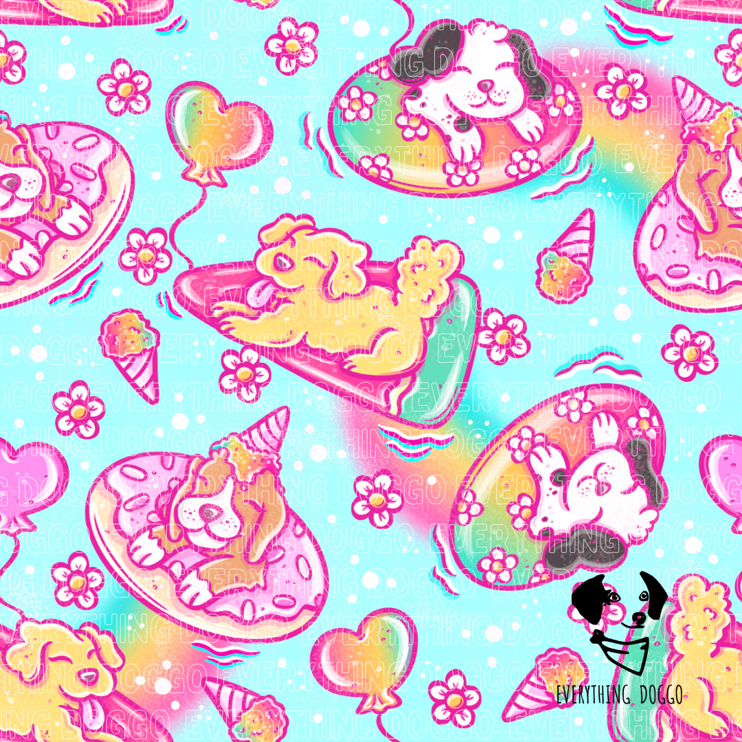 Pool Pawty - Bandana
