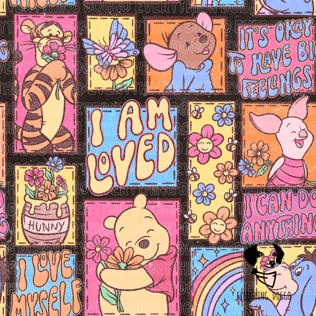 Hunny Affirmation - Bandana