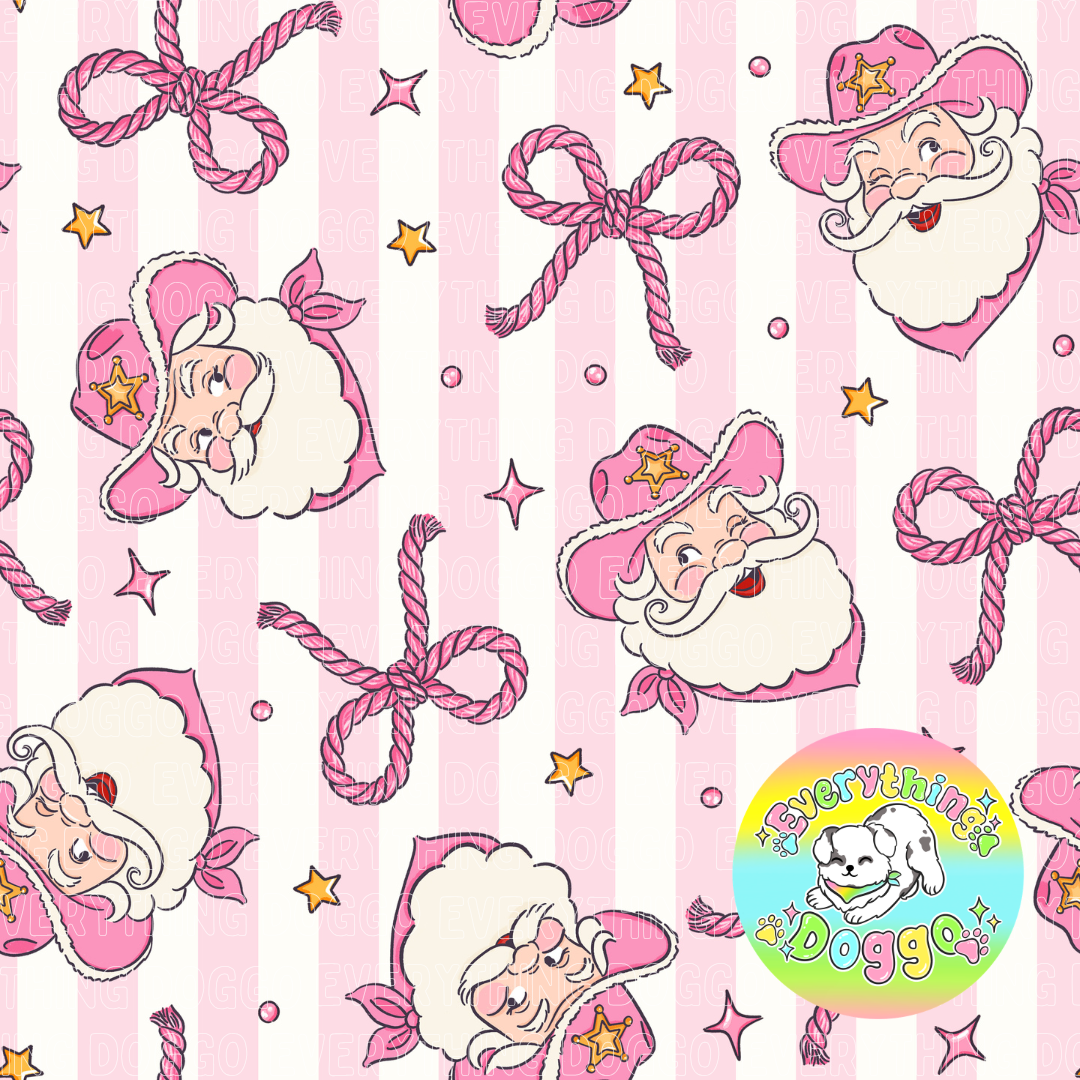 Cowboy Claus - Bandana