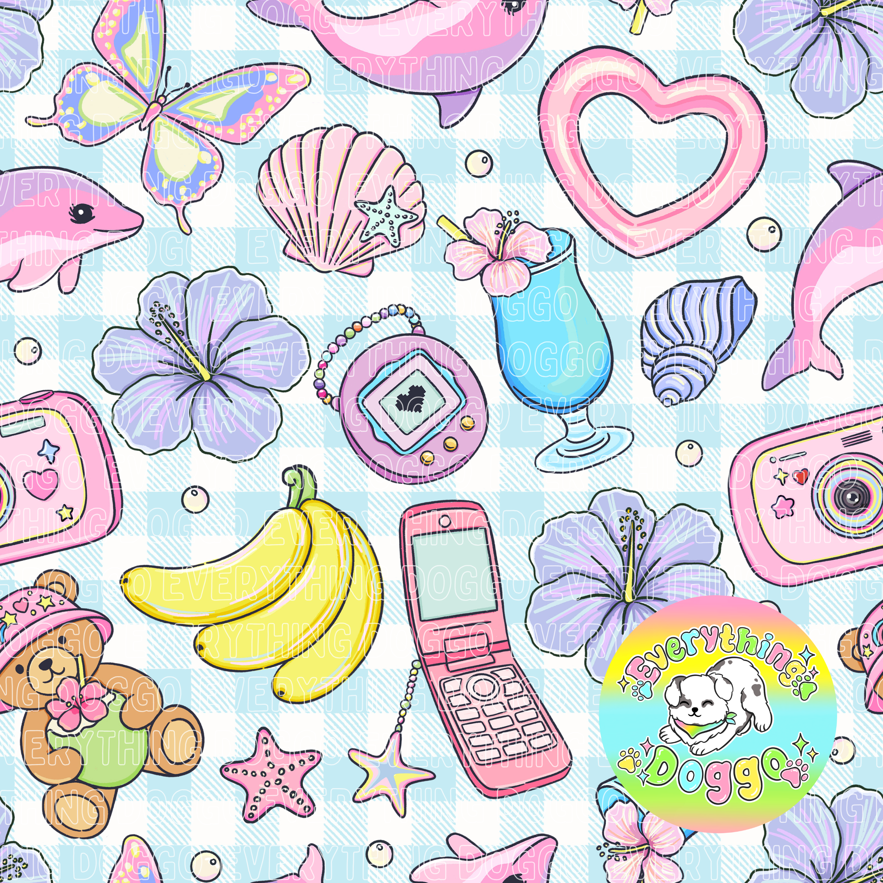 Y2K Summer Crush - Bandana