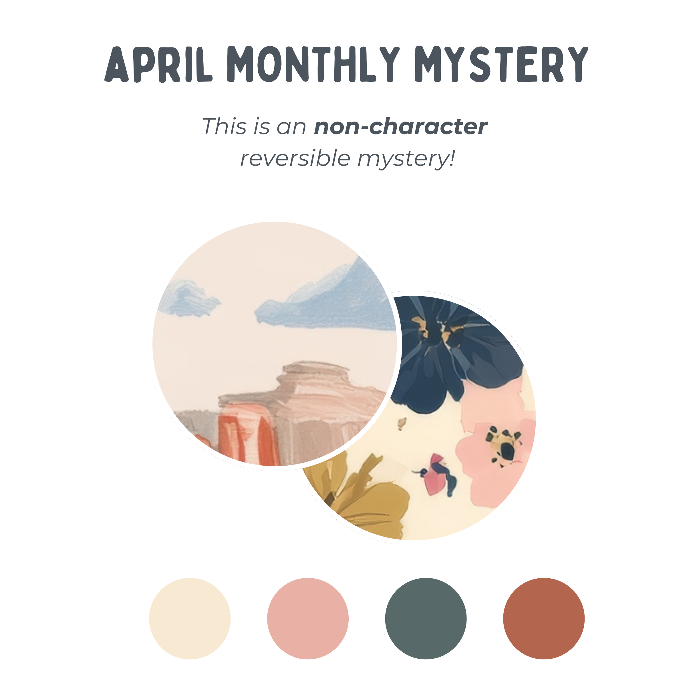 April Monthly Mystery - Bow
