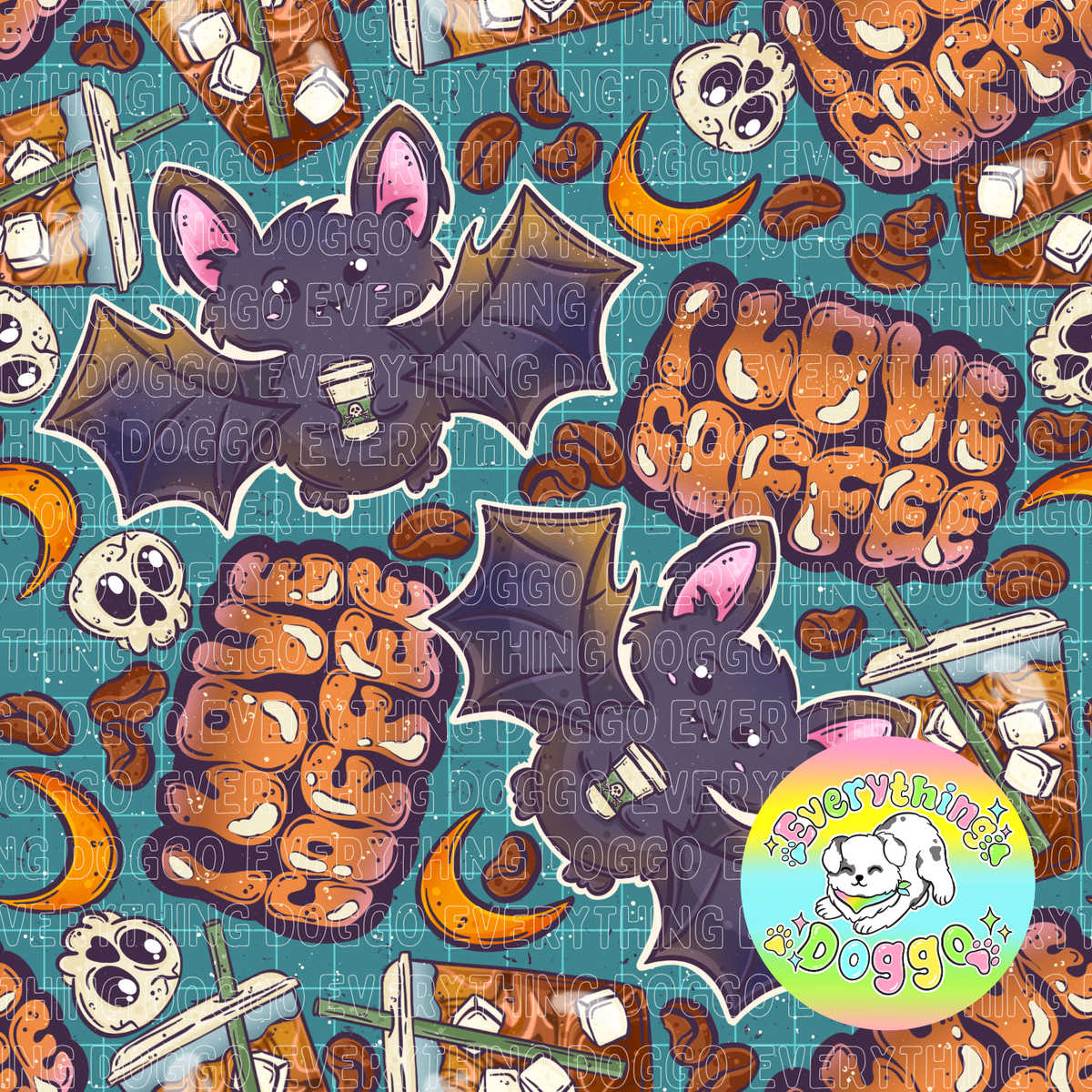 Bats & Brews (August Monthly Mystery) - Bandana