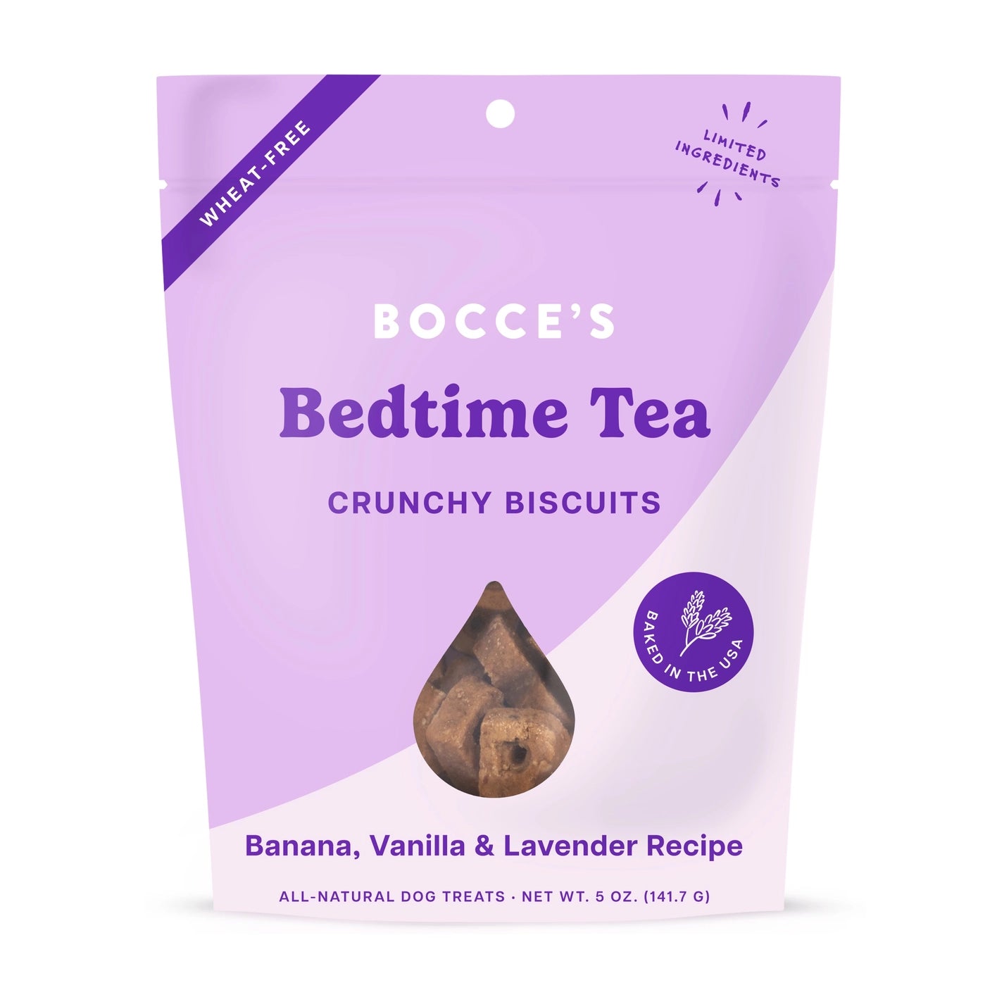 Bocce's Bakery Bedtime Tea - Crunchy Biscuits