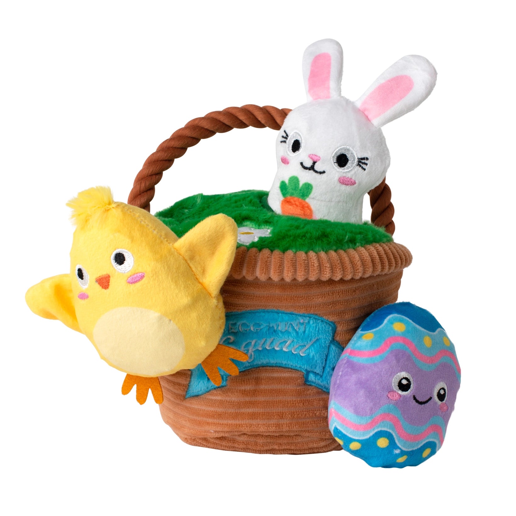 Egg Hunt Squad Hide N Seek Dog Toy