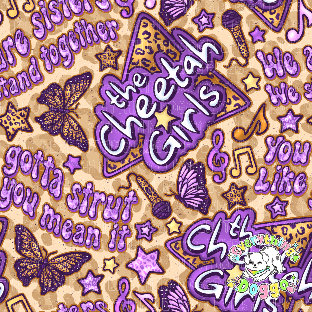 Girl Cheetah - Bandana