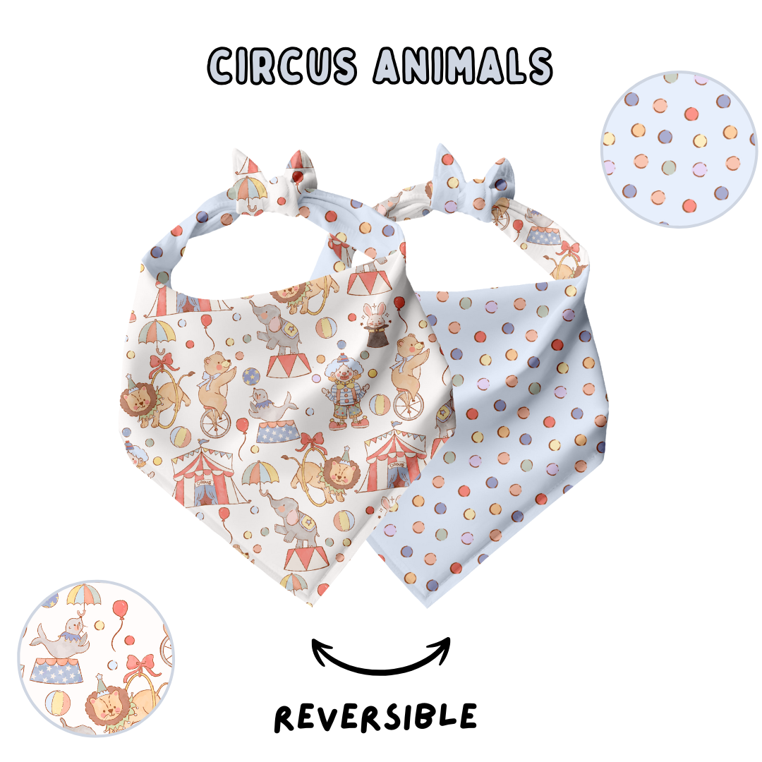 Circus Animals (March Monthly Mystery) - Bandana