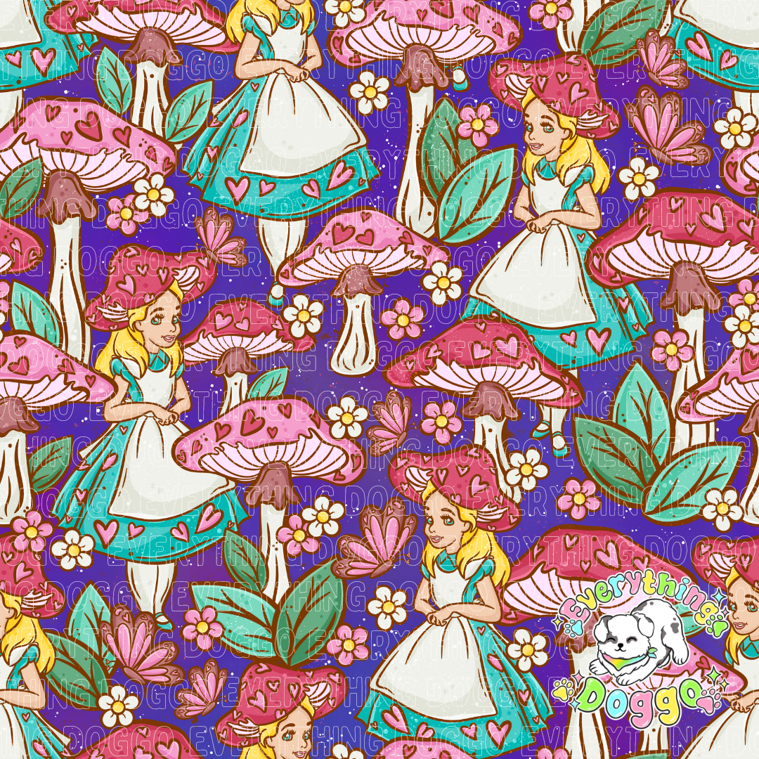 Cottagecore Alice - Bandana