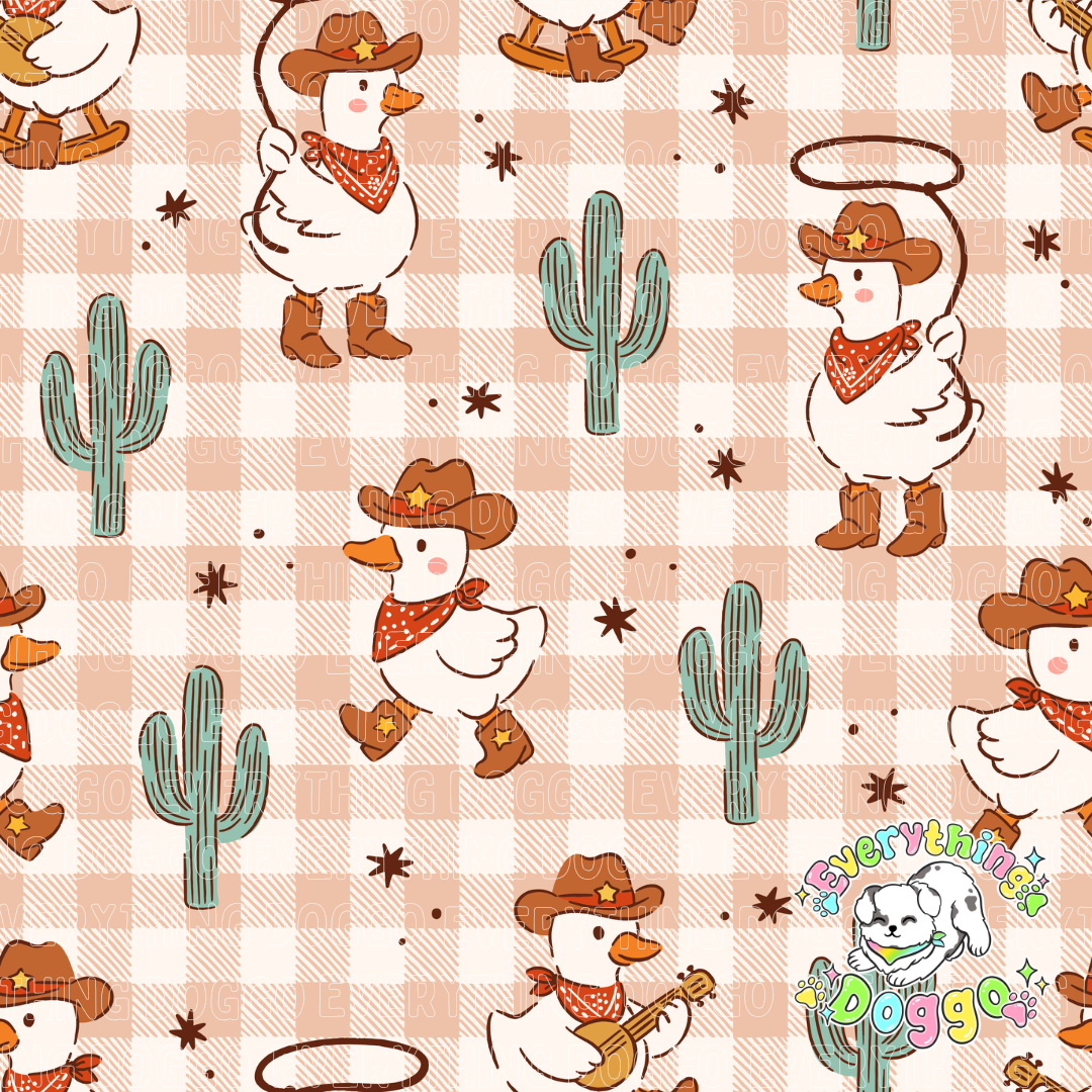 Cowboy Goose -  Bandana