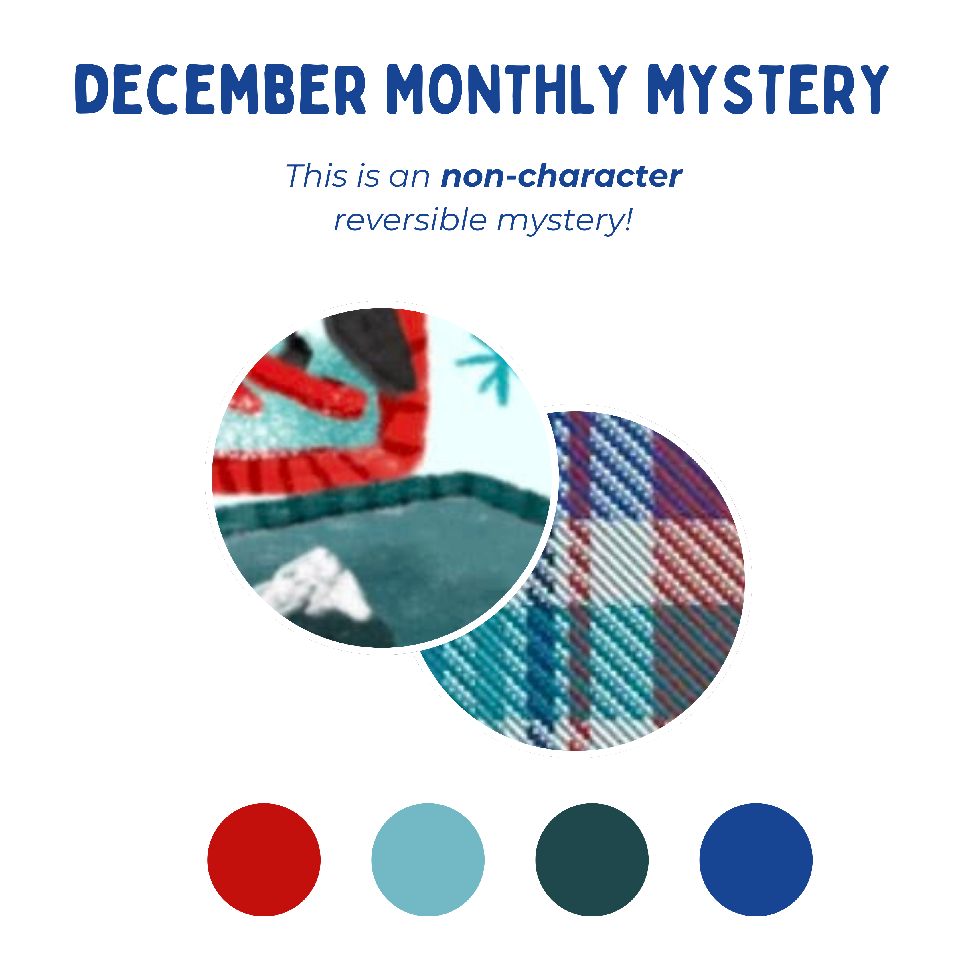 Ski Season (December Monthly Mystery) - Bandana