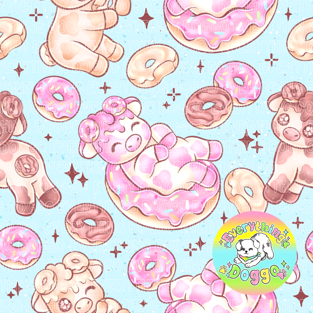 Donut Cows - Bandana (Reversible)