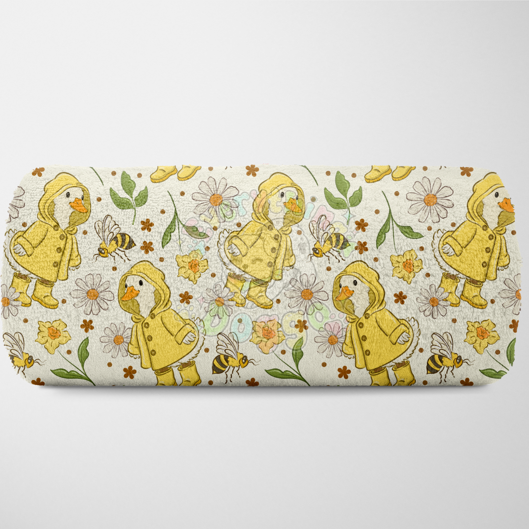 Rainy Day Duck - Towel