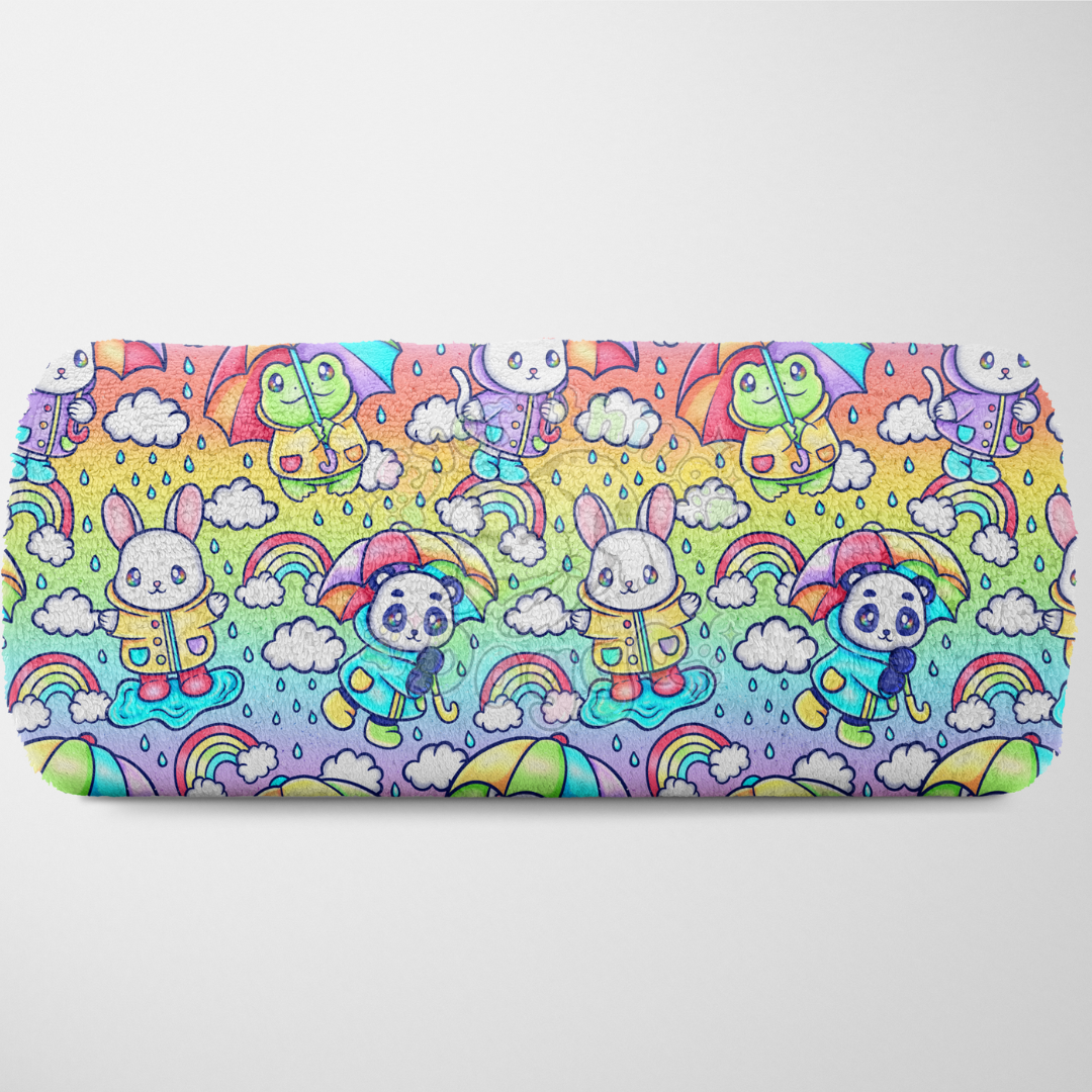 Rainy Day Animals - Towel