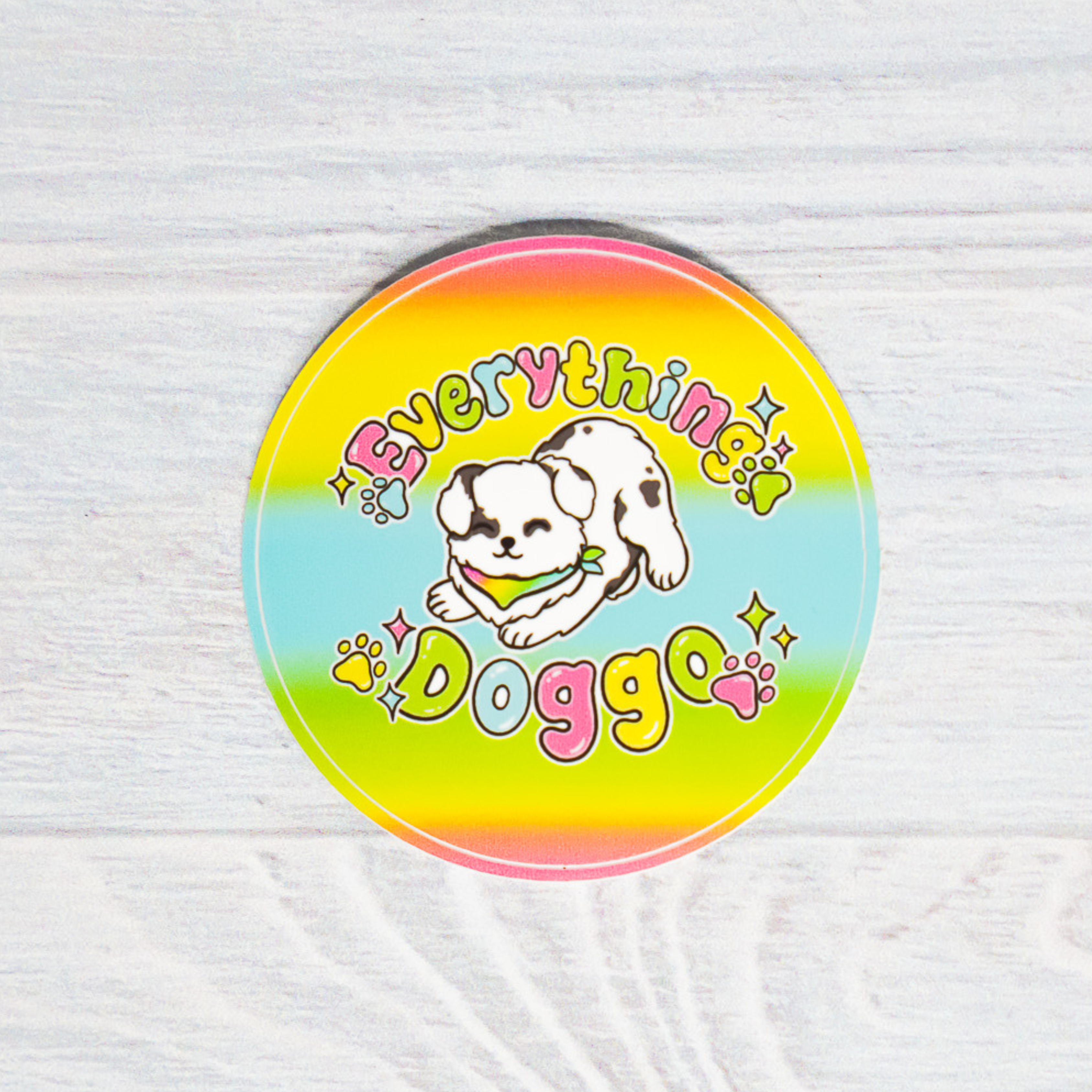 Everything Doggo - Sticker