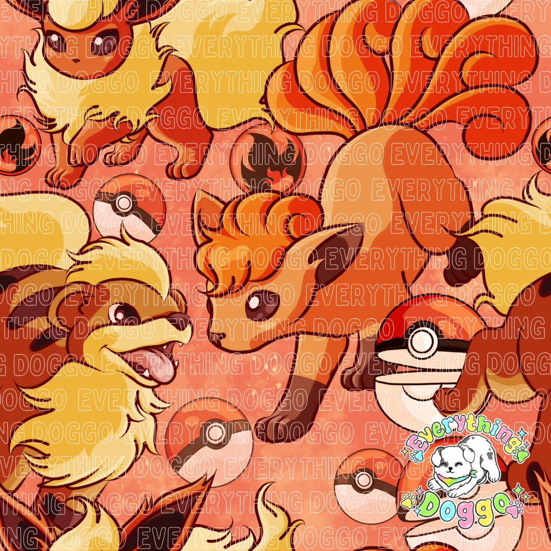 Fire Type - Bandana