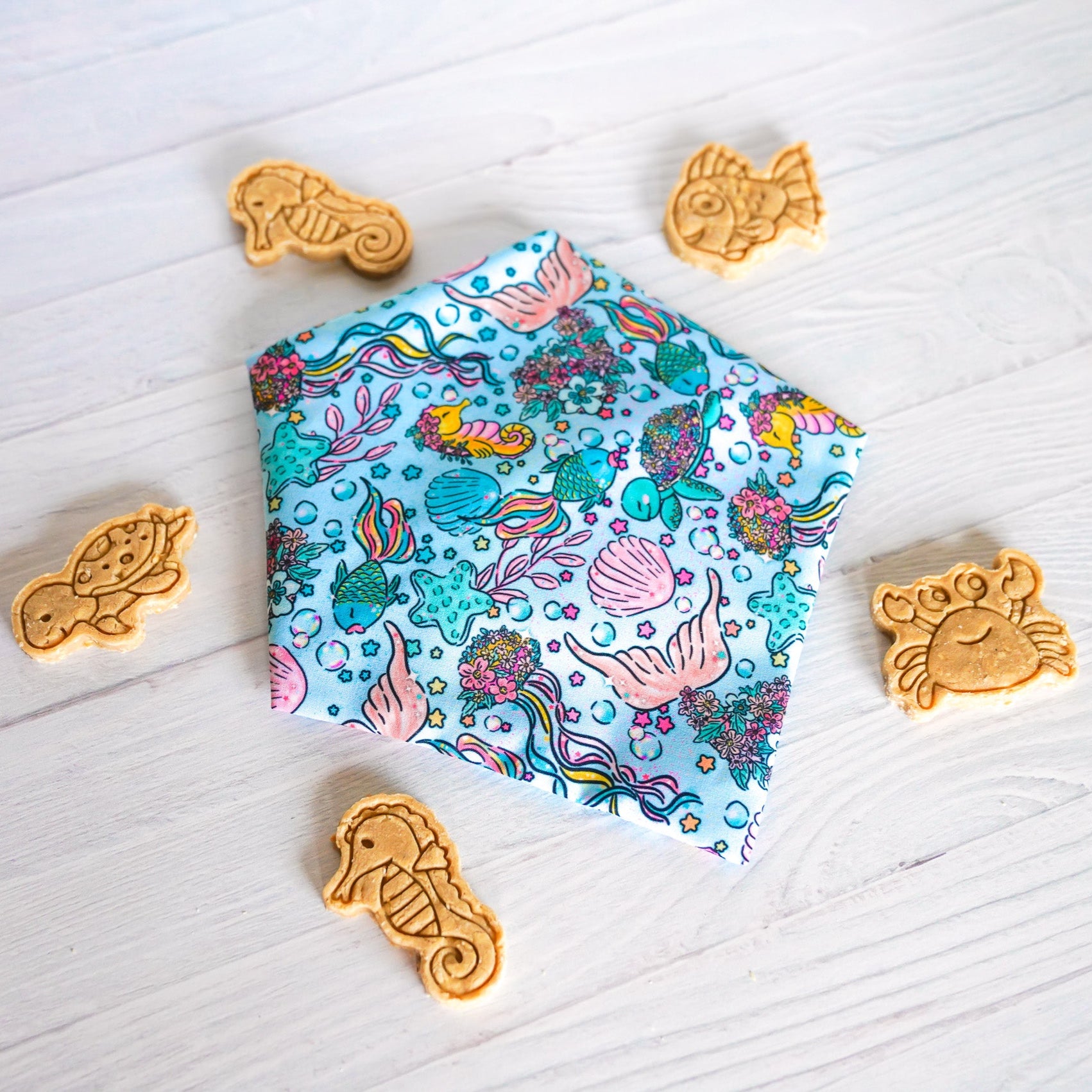 Floral Sea - Bandana