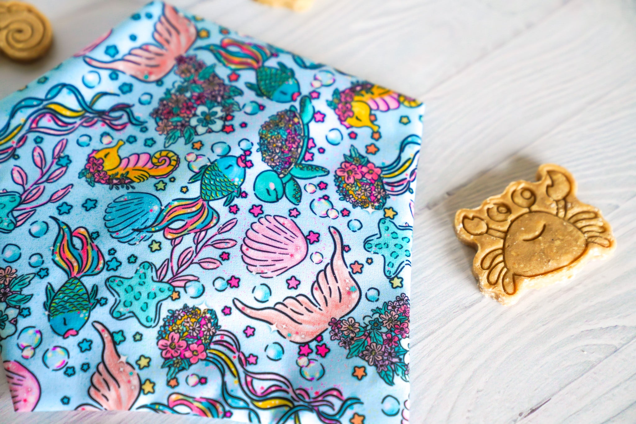 Floral Sea - Bandana