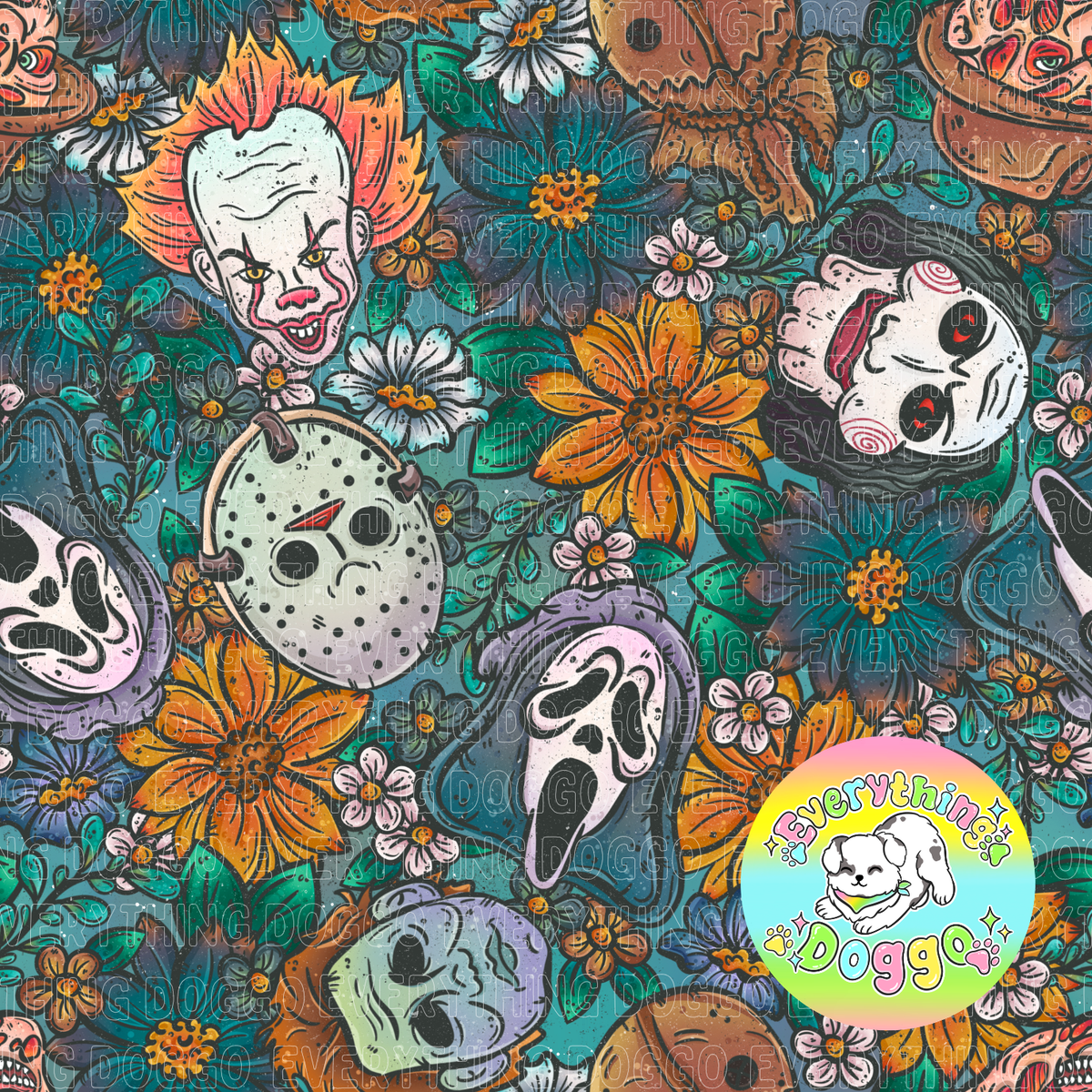 Deadly Blooms - Bandana