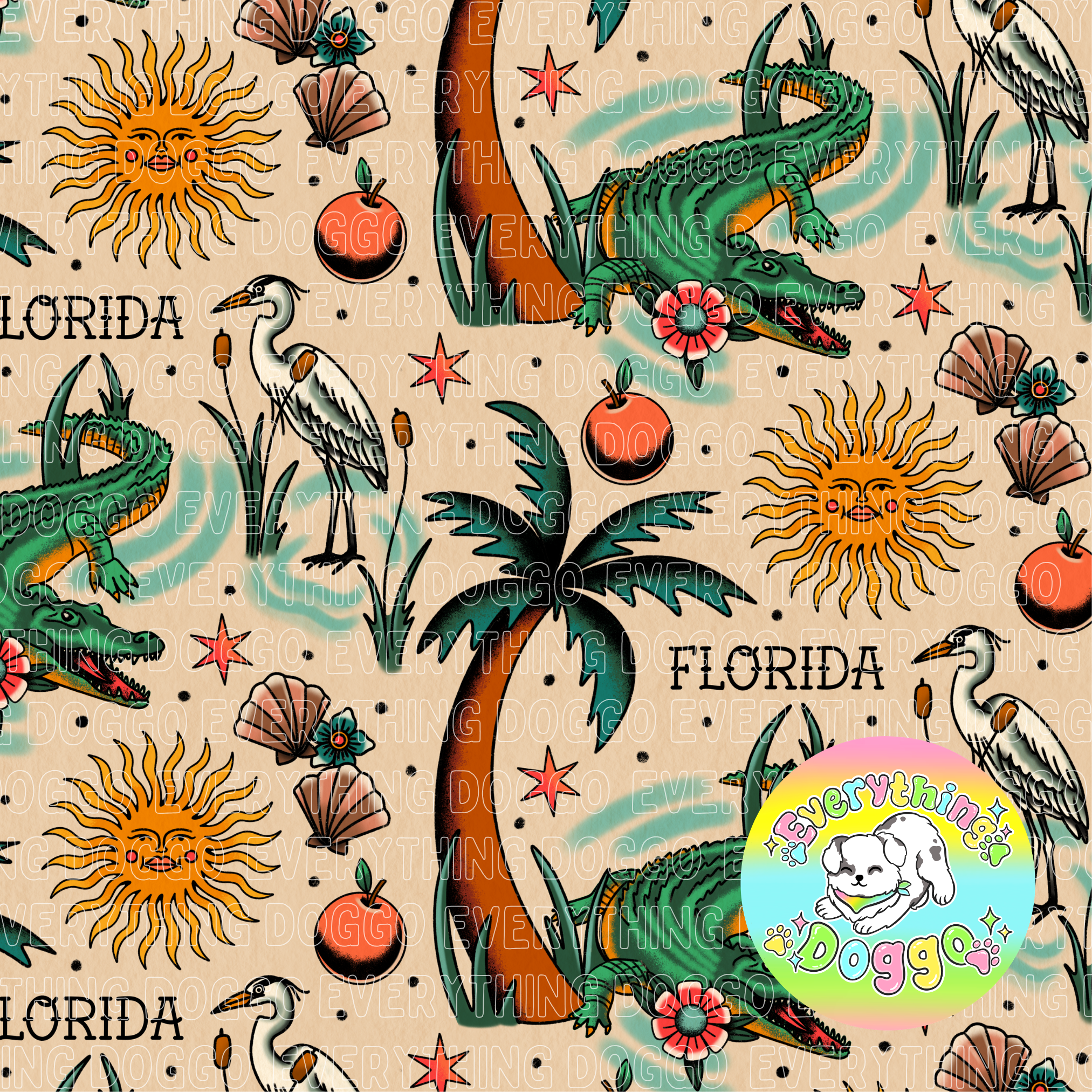 Florida Tattoos - Bandana