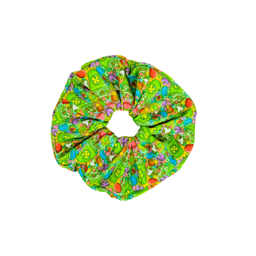 Shamrock Shake - Yummy Rib Scrunchie