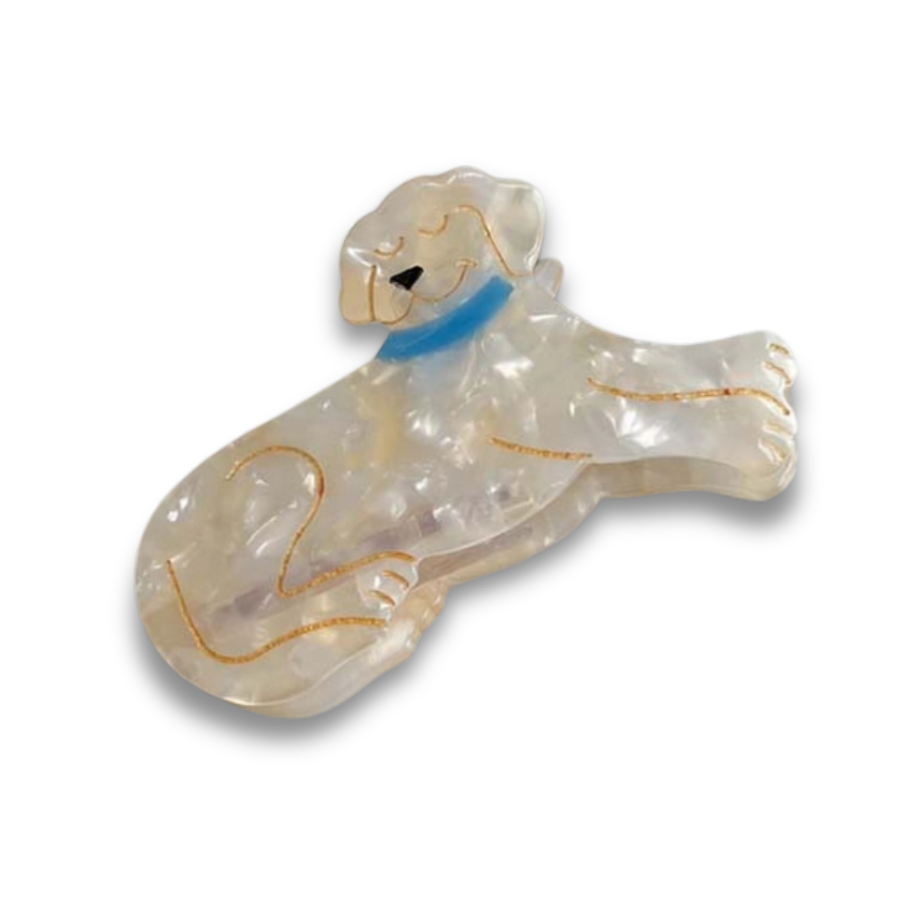 Labrador Hair Claw Clip