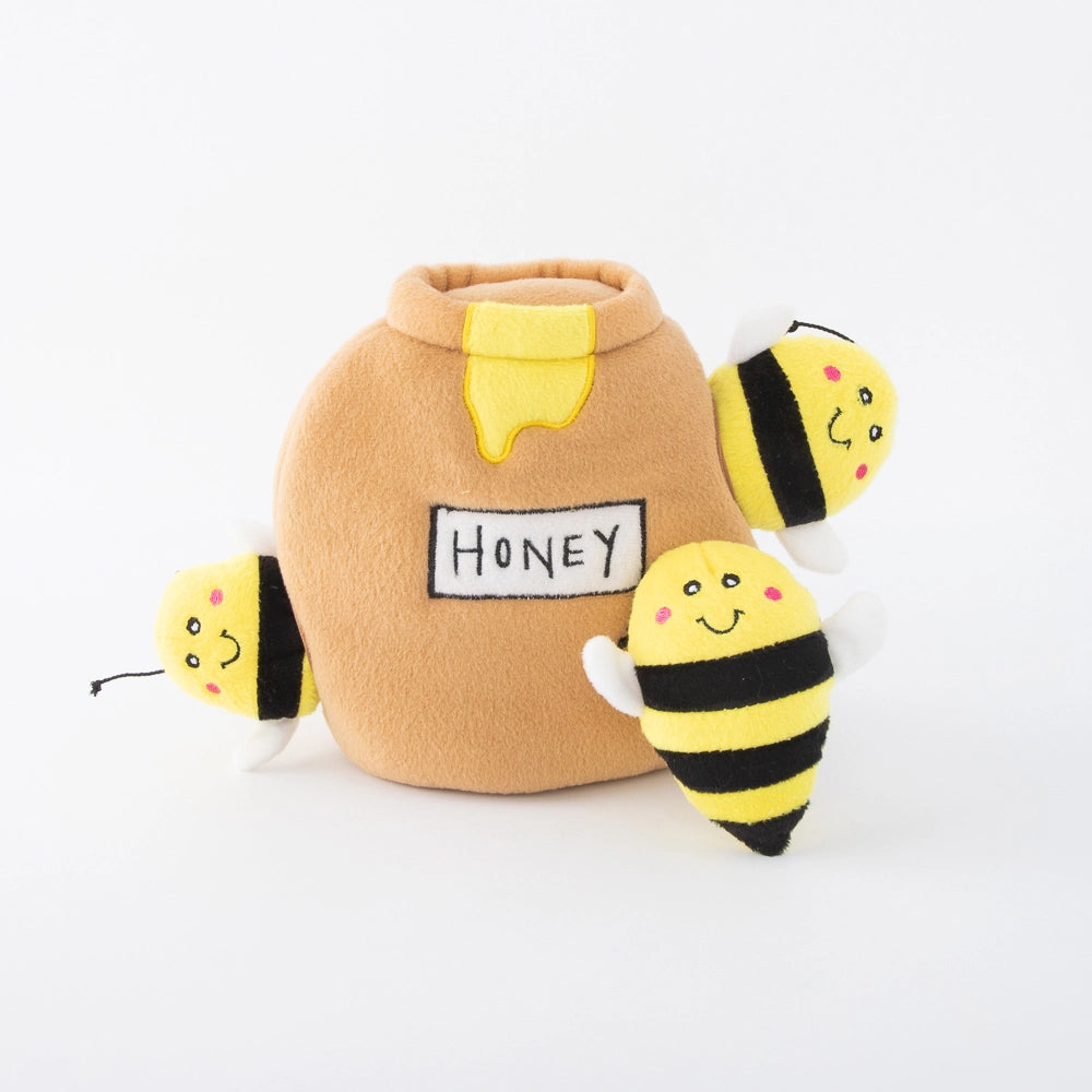 Honey Pot Dog Toy