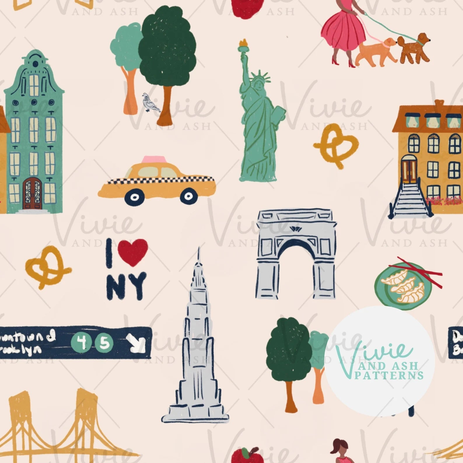 New York City - Bandana