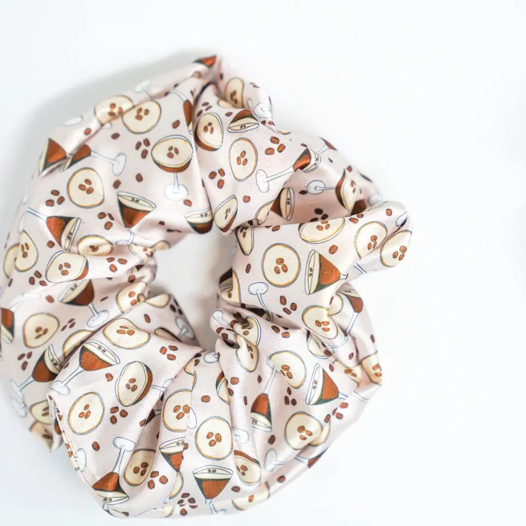 Espresso Martini - Satin Scrunchie