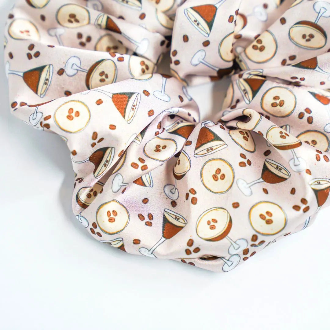 Espresso Martini - Satin Scrunchie