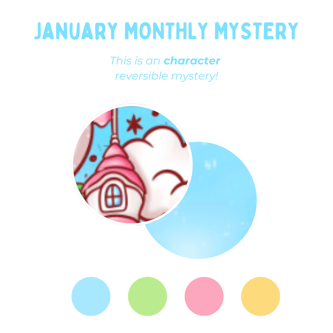 January Monthly Mystery - Bandana