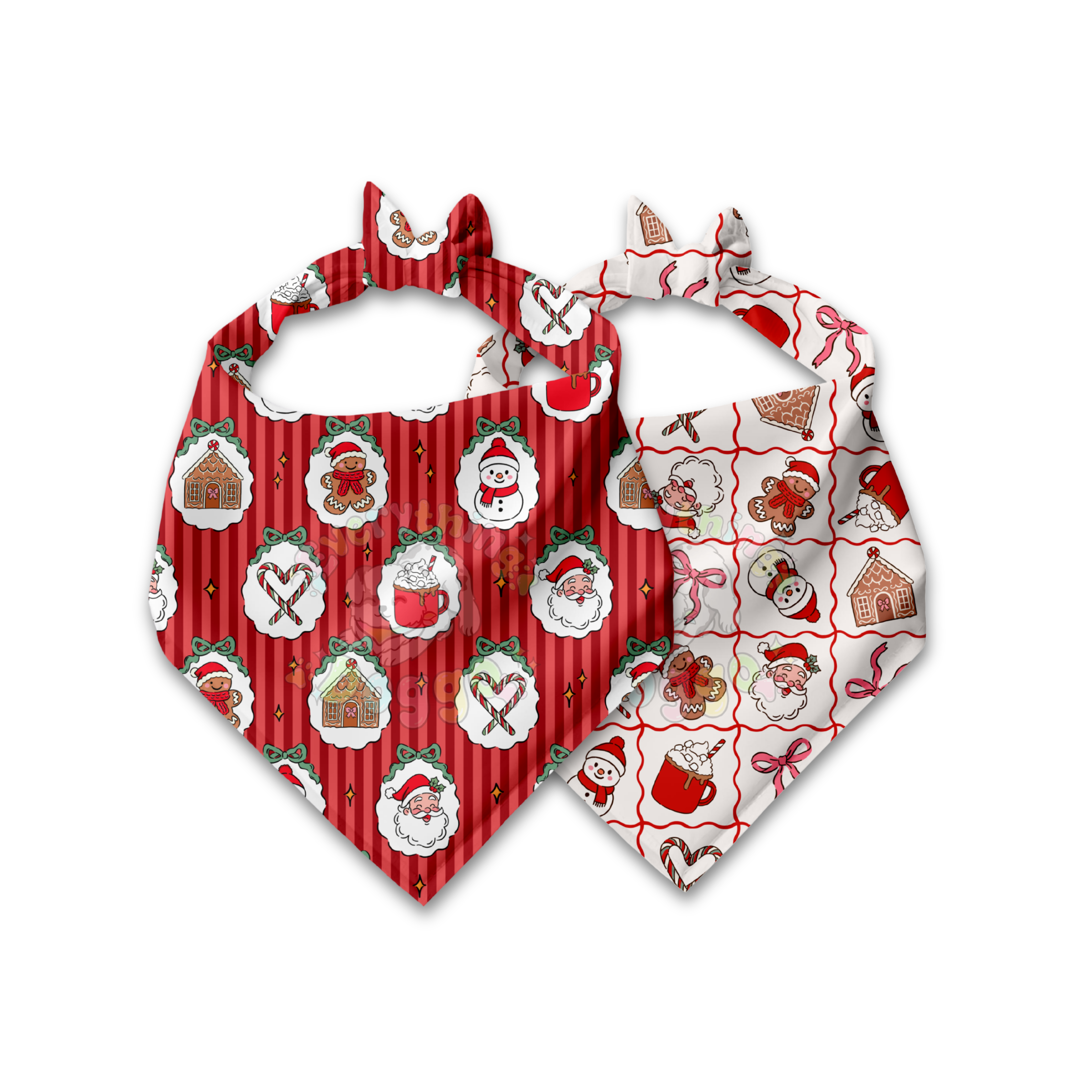 Jolly Christmas - Bandana (Reversible)