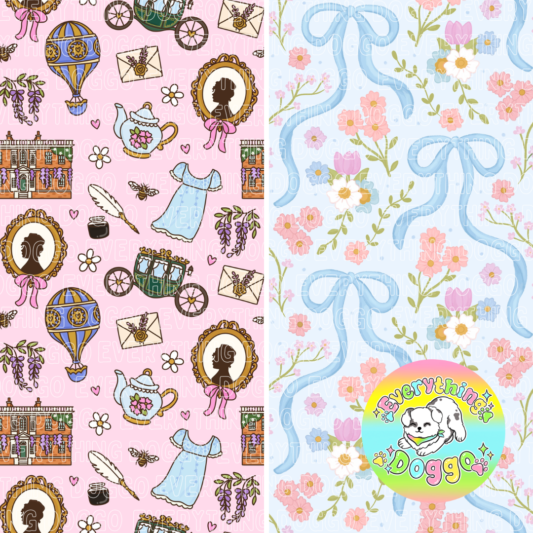 Dearest Regency - Bandana (Reversible)