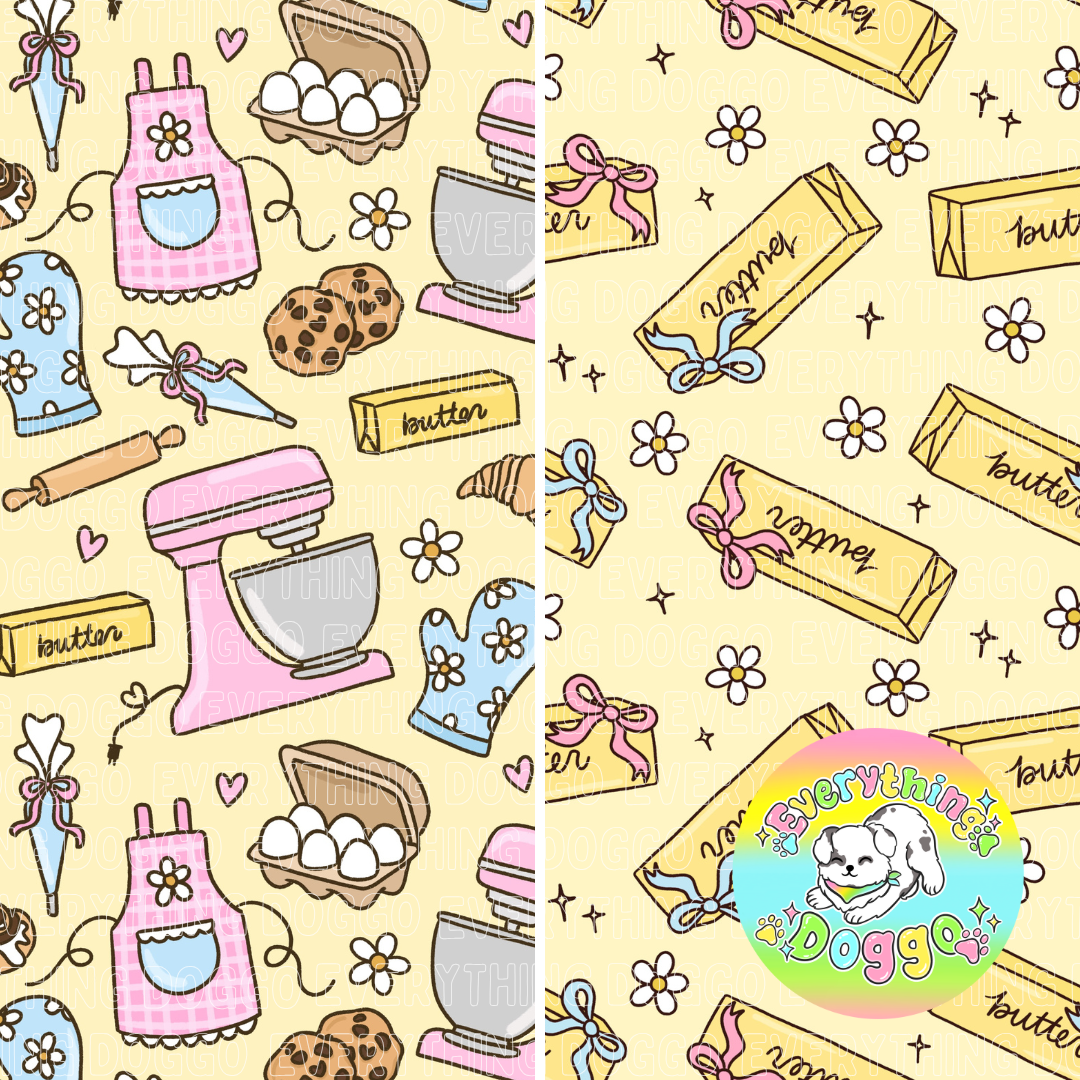 Baking Coquette - Bandana (Reversible)