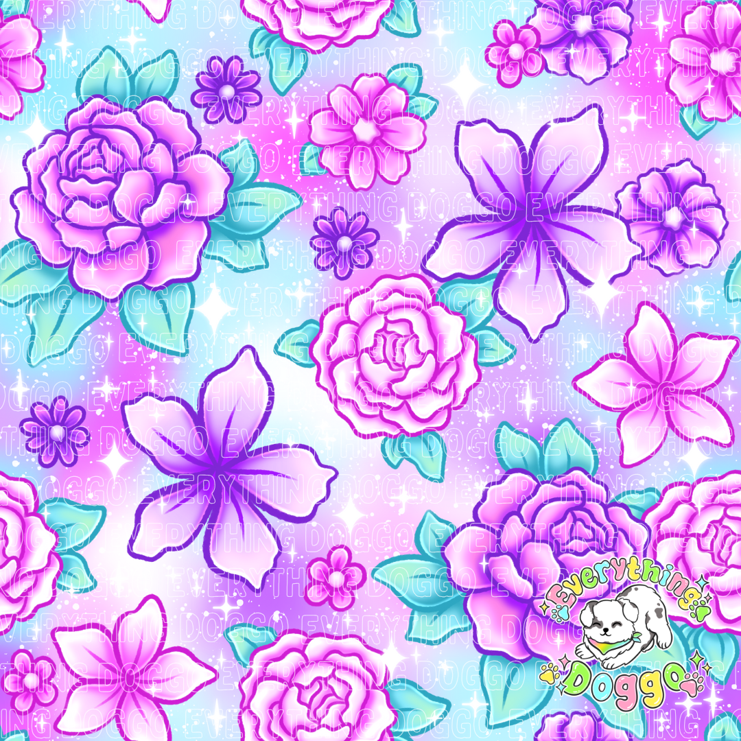 Magical Floral - Bandana