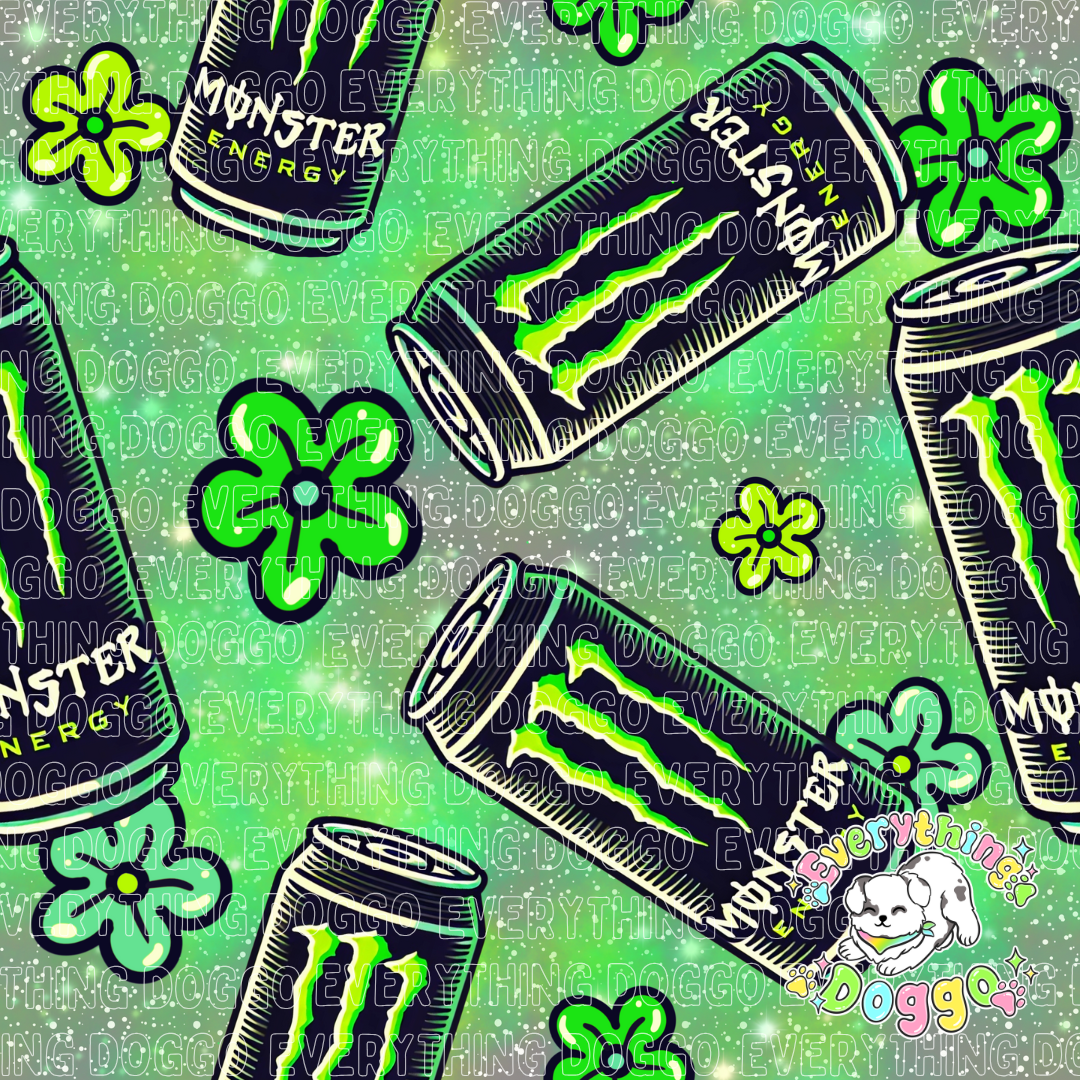 Green Monster - Bandana