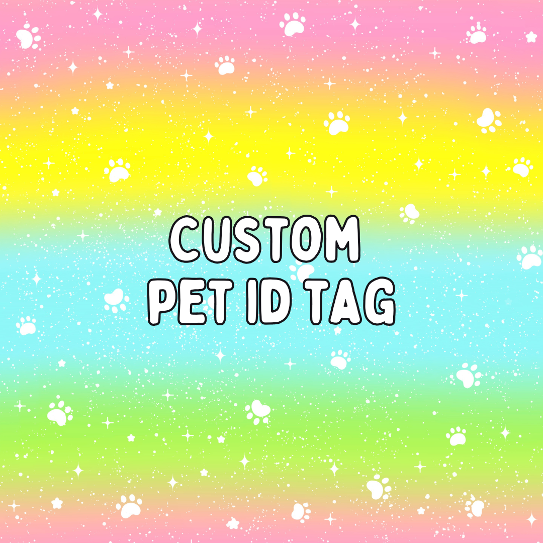 Custom Pet ID Tag