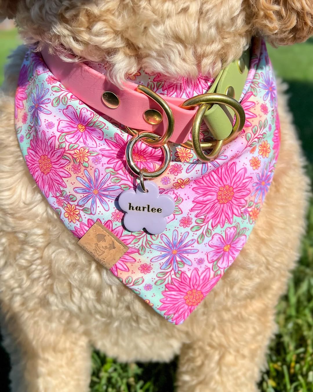 Summer Time Floral - Bandana