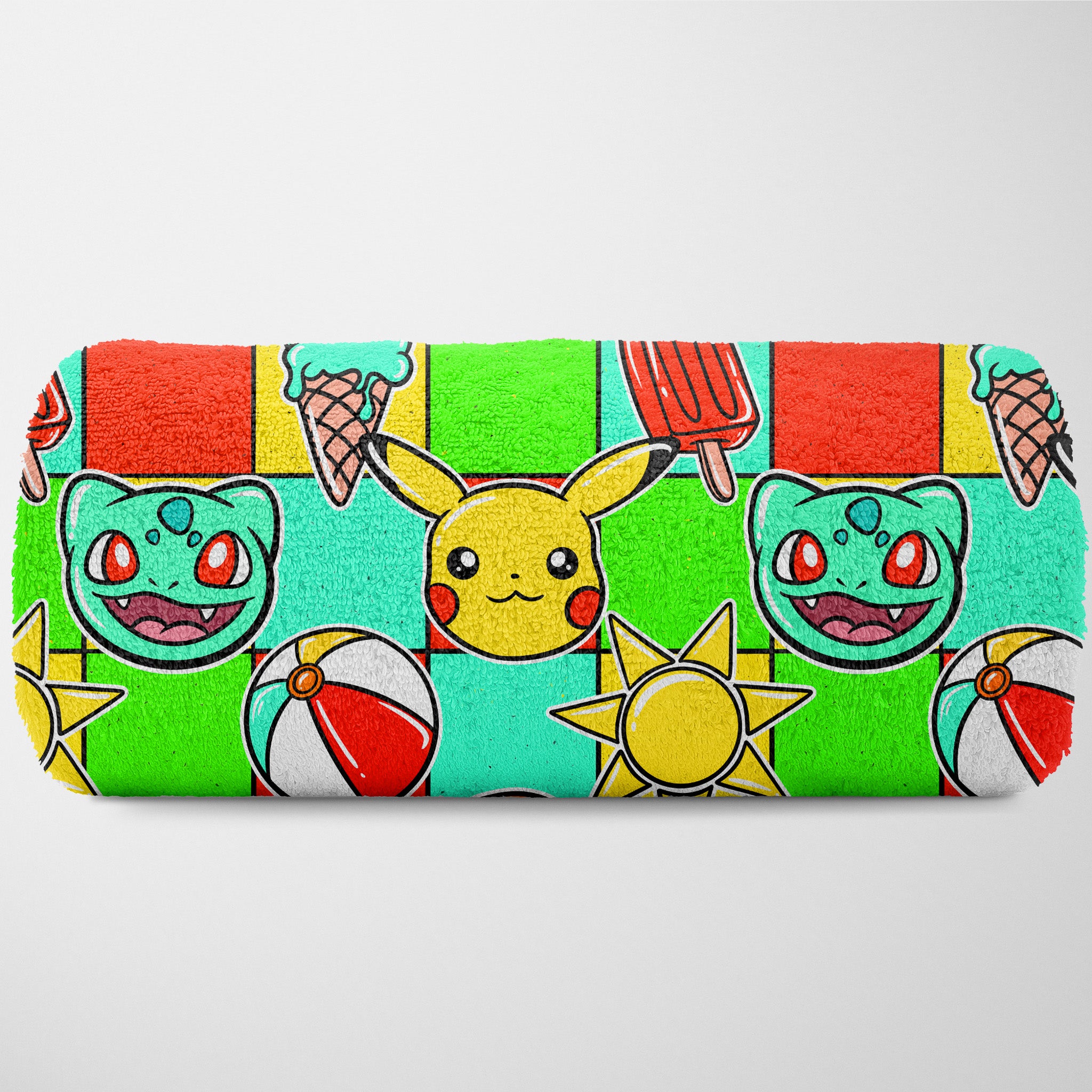 Poke Summer - Towel