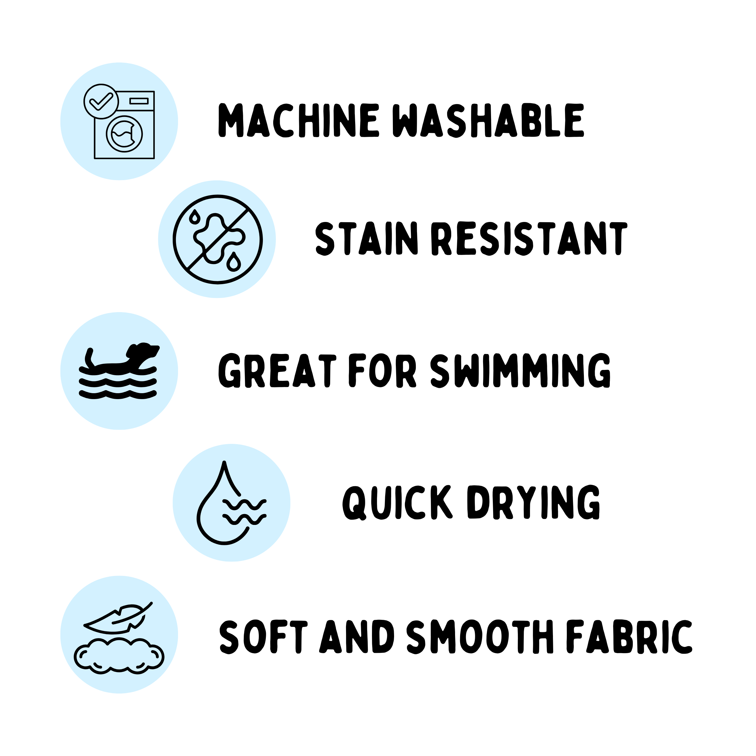 Merry Magic - Single Snap Bandana (Reversible)