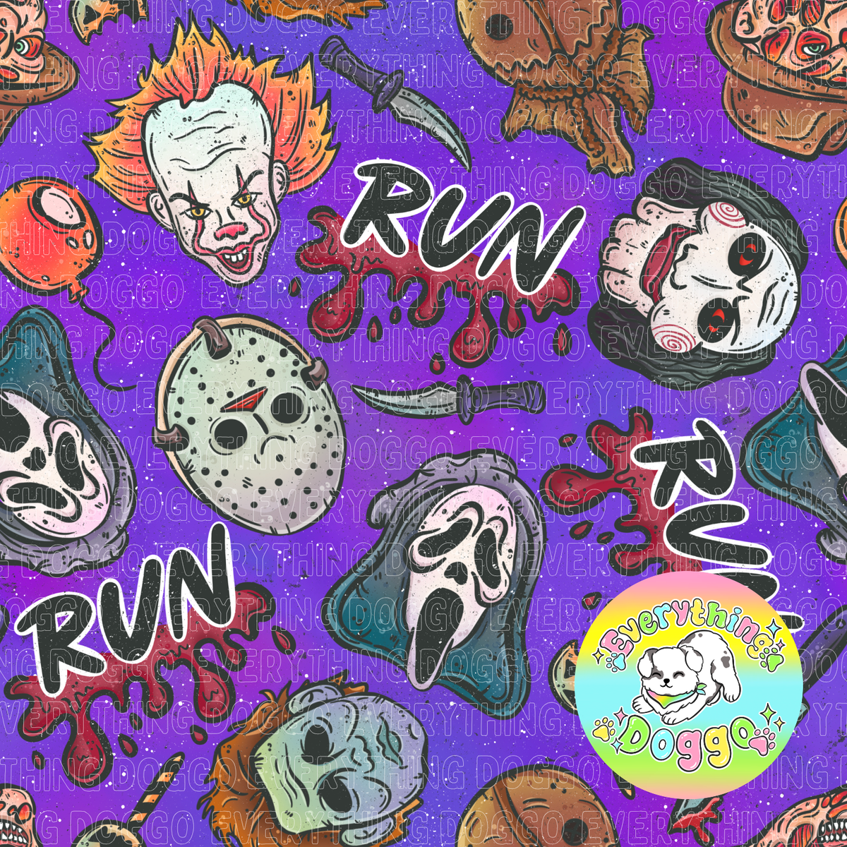 Run for Your Life - Bandana