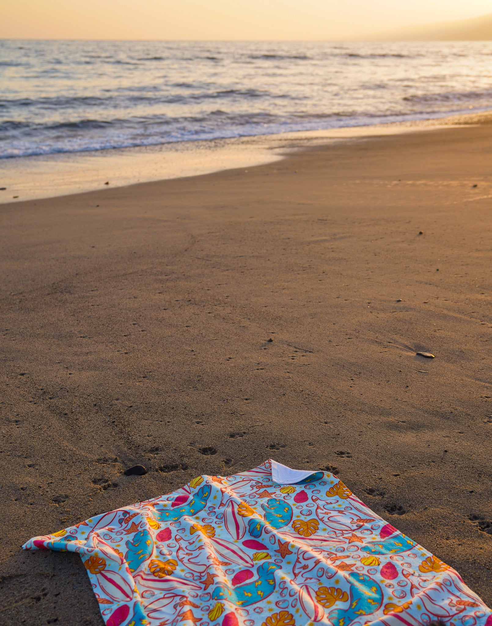 Rad Sea Animals - Towel