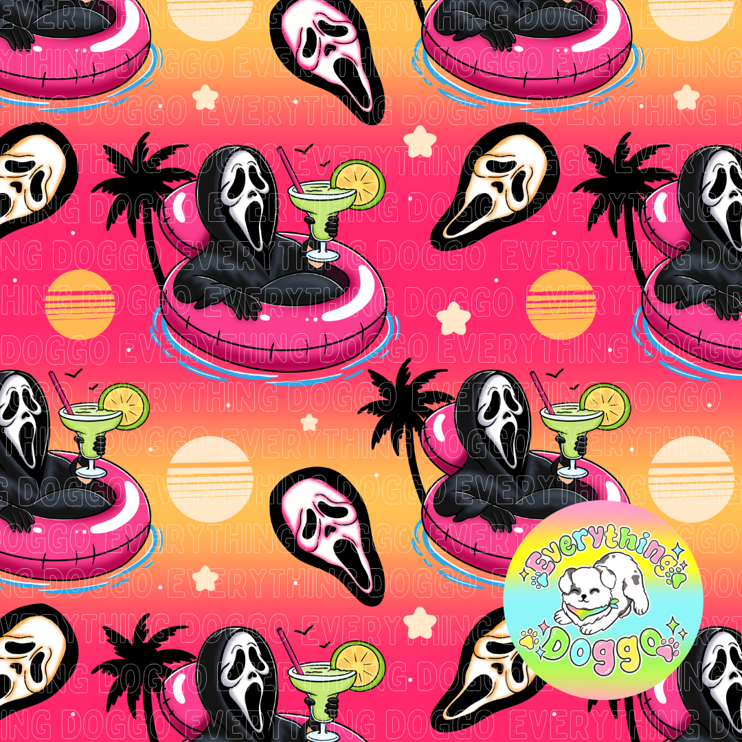 Scream and Sip - Bandana