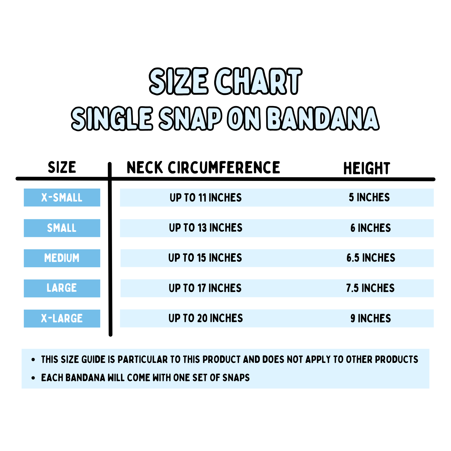 Happy Barkday - Single Snap Bandana