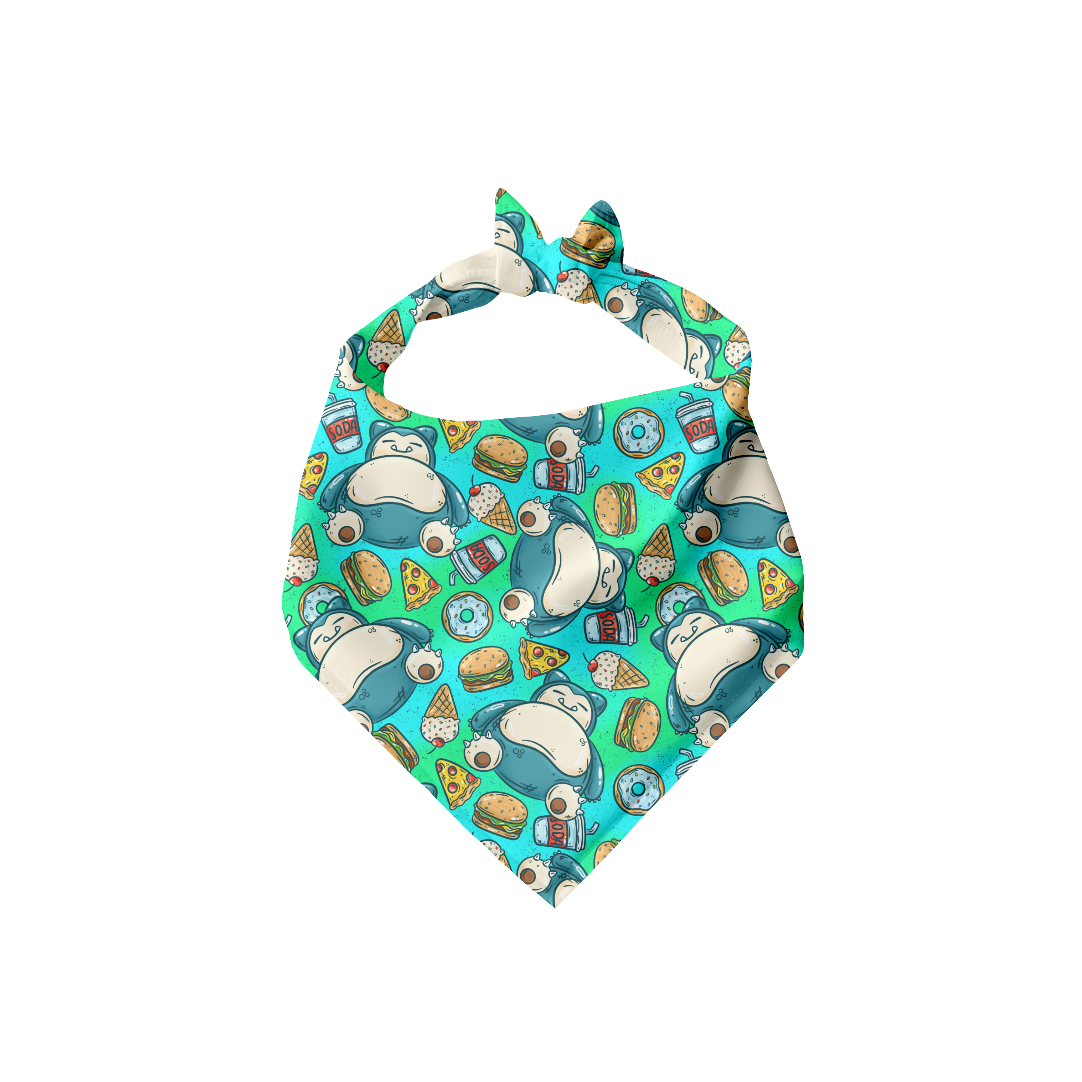 Food Coma Mon - Bandana