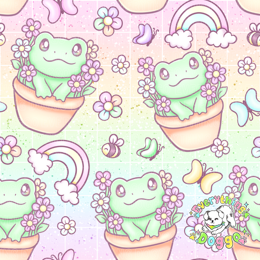Spring Frogs - Bandana