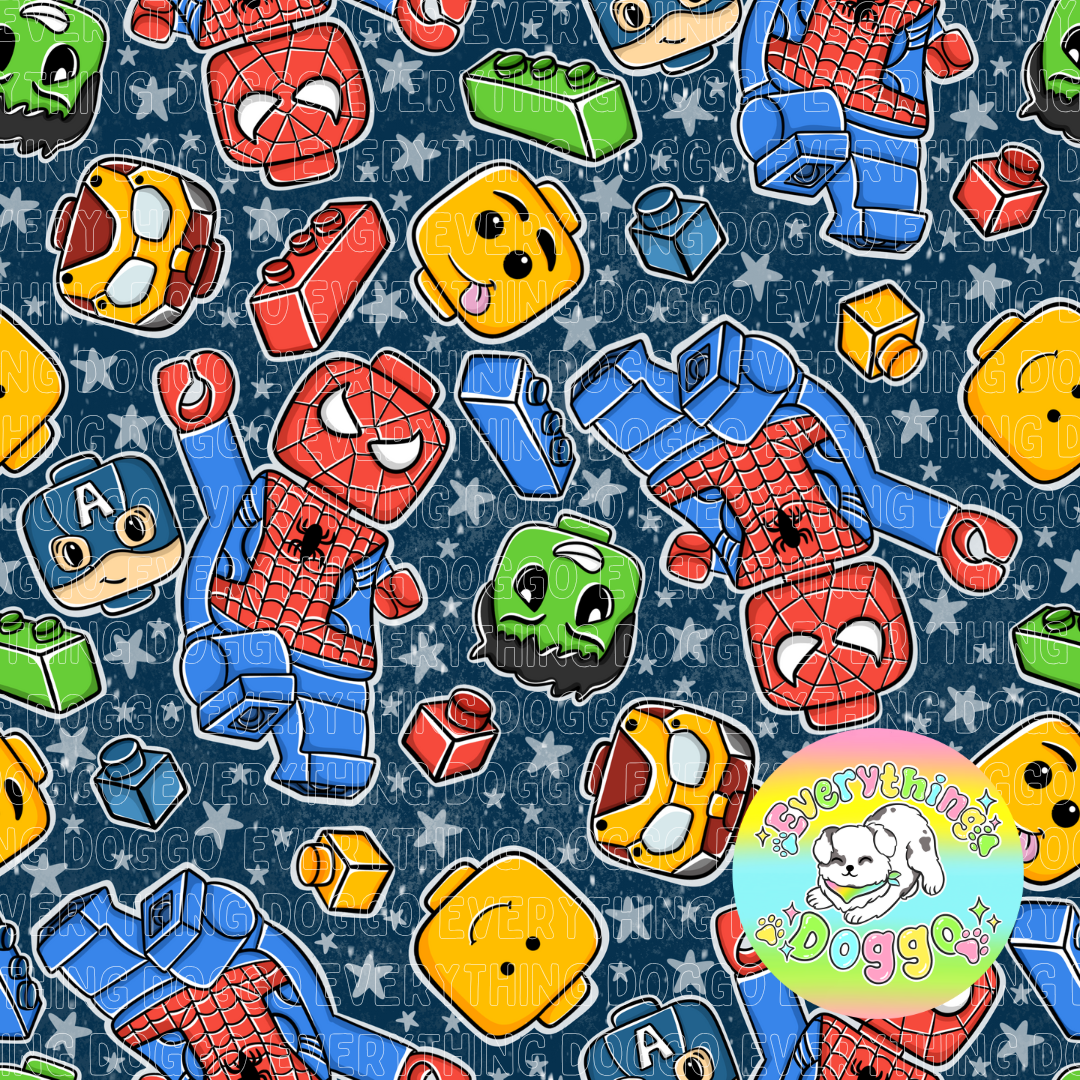 Super Blocks (August Monthly Mystery) - Bandana