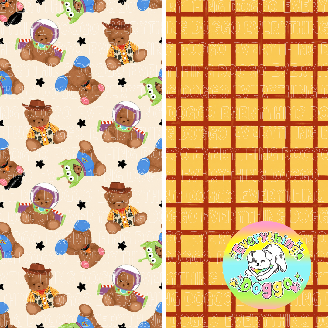Toy Teddies - Bandana (Reversible)