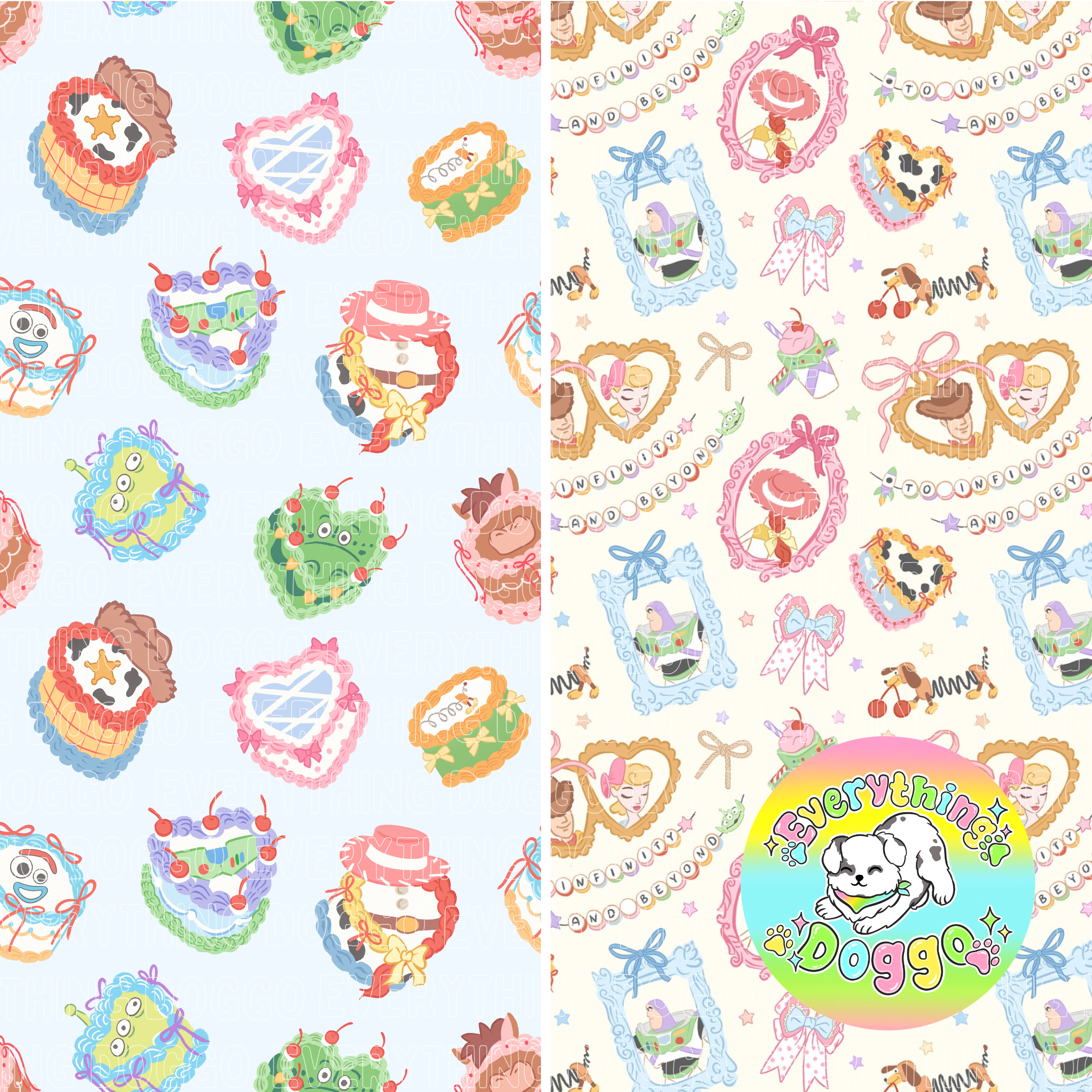 Toy Box Cakes - Bandana (Reversible)